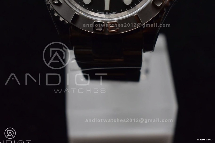 126622 FreshLook Dial Bracelet Steel on Best Edition SS 1:1 VR Clean Yacht-Master 491 904L Gray 0203